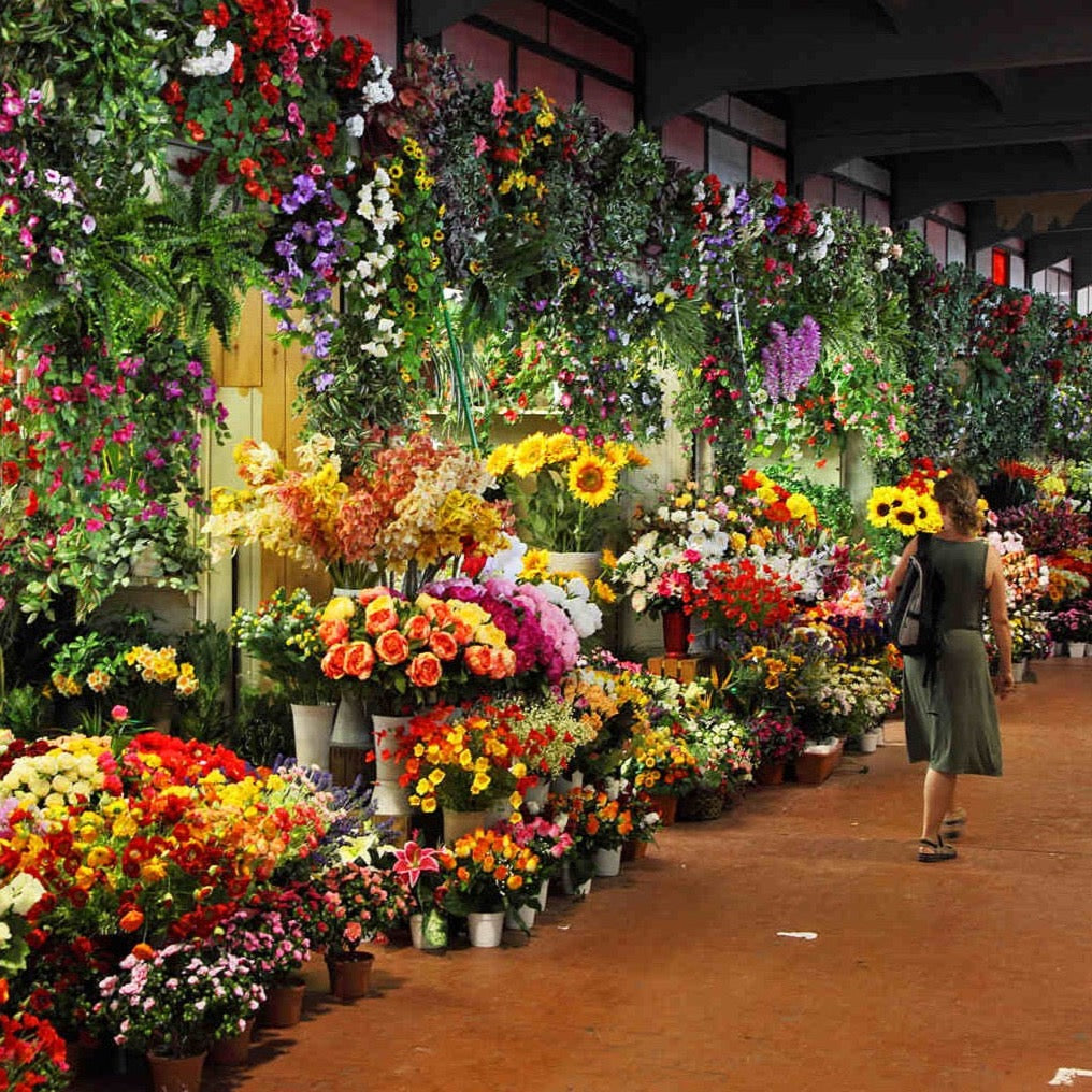 Flower and Witchcraft Market