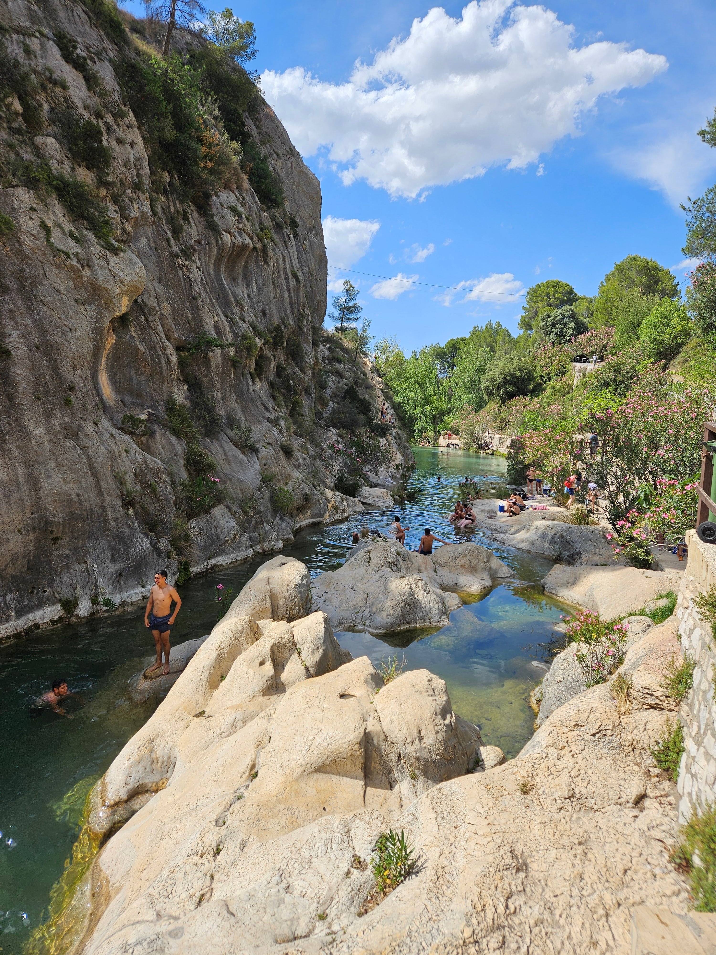 Moorish Caves & Mountain Springs