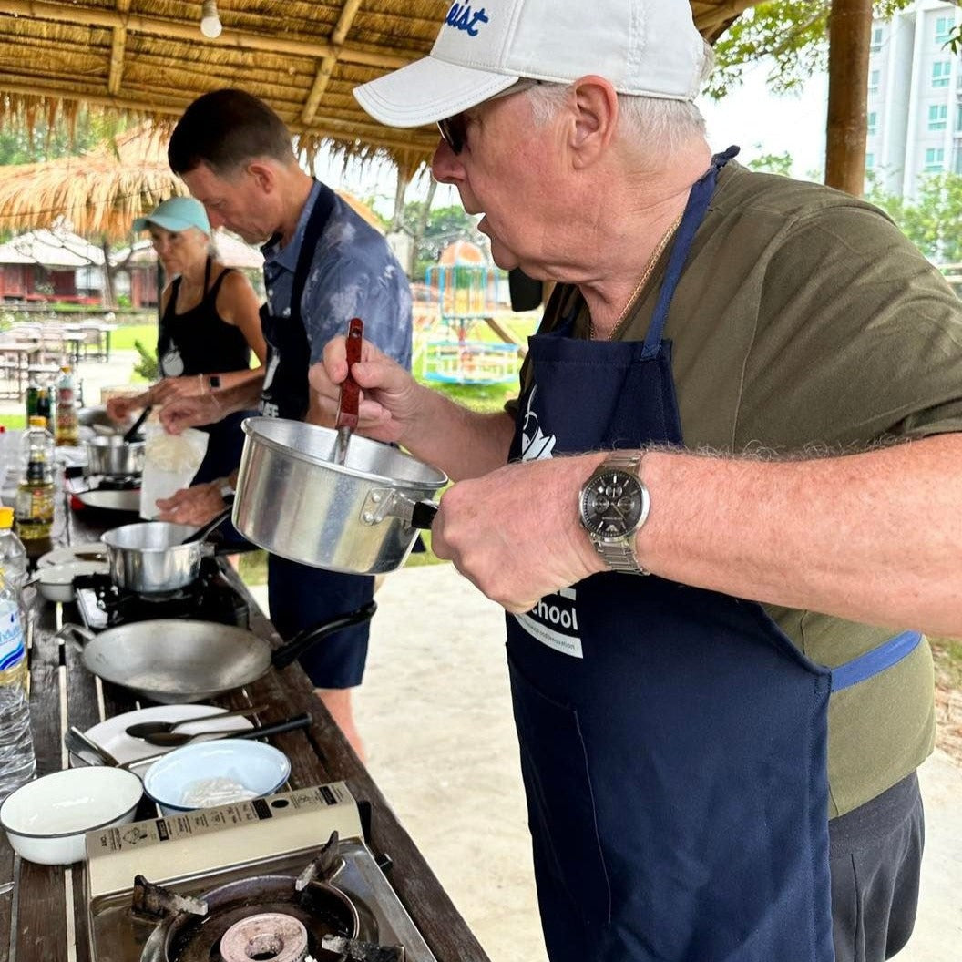 Northern & Thai Food Cooking Class at a Farm