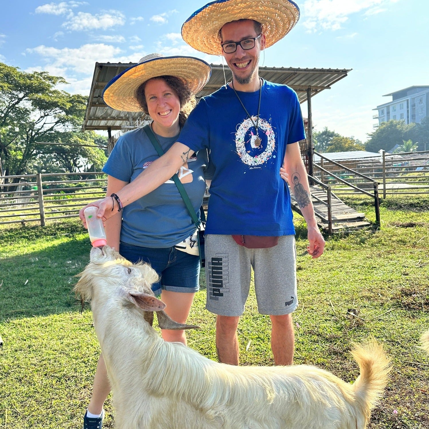 Northern & Thai Food Cooking Class at a Farm