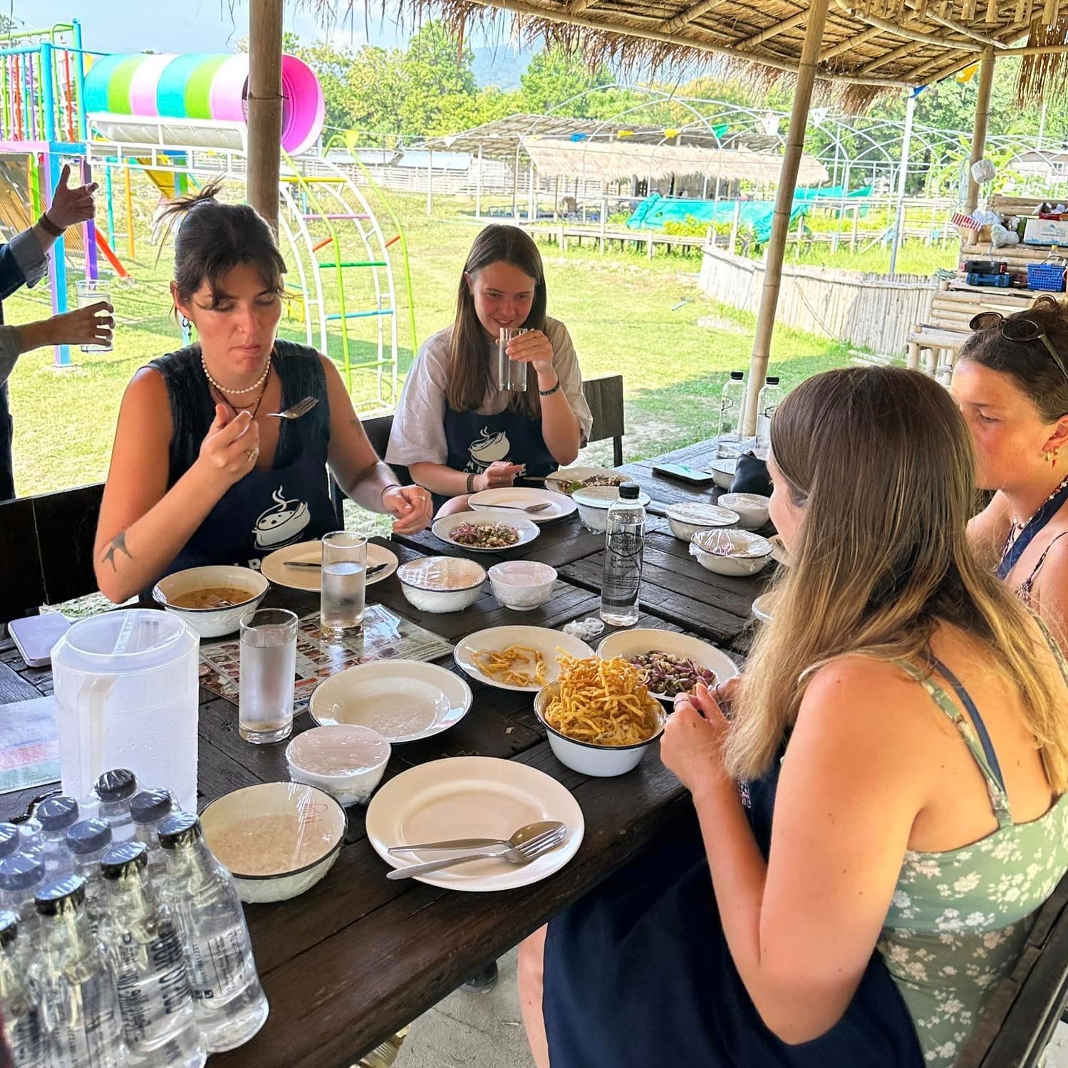 Northern & Thai Food Cooking Class at a Farm