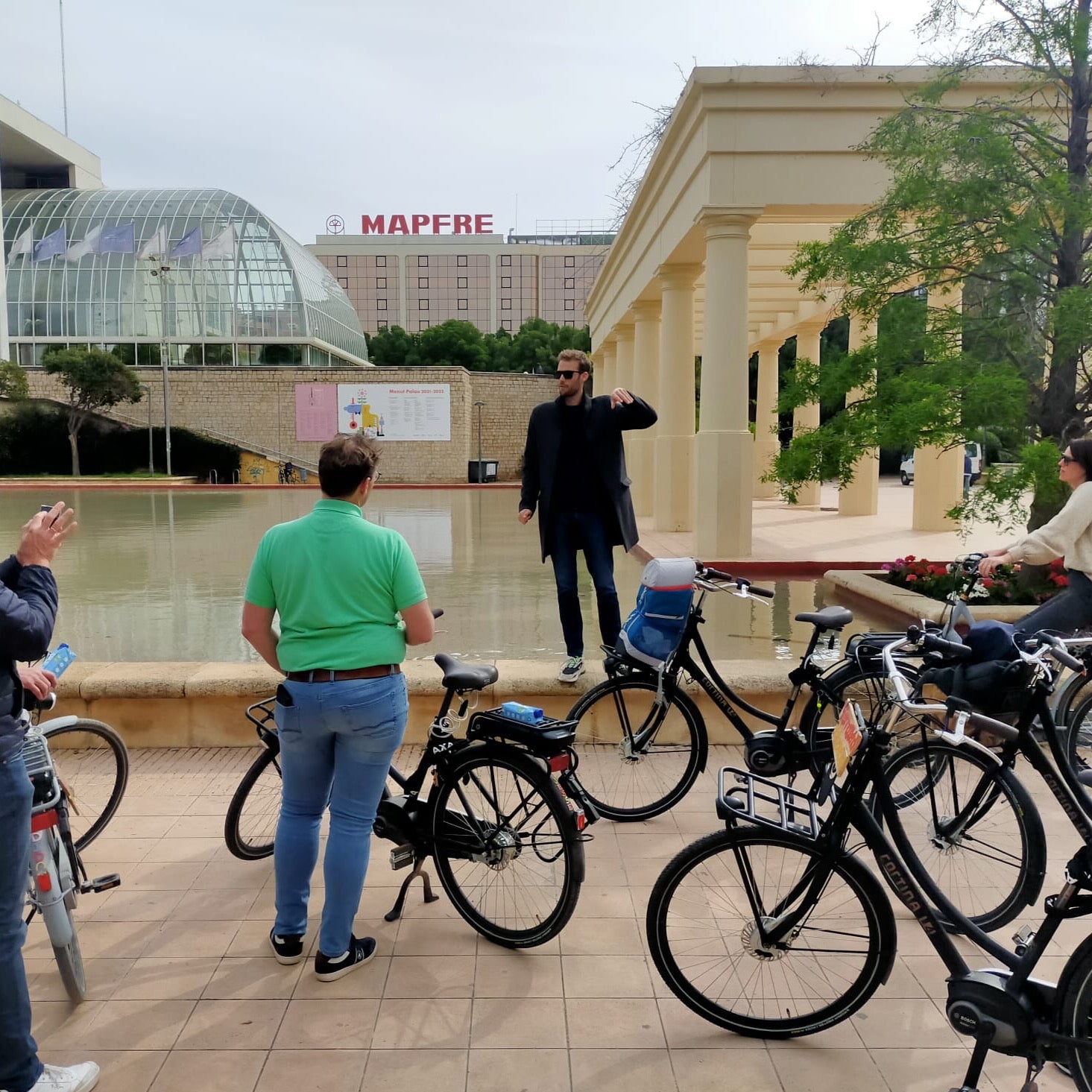 Taste Valencia on a Bike