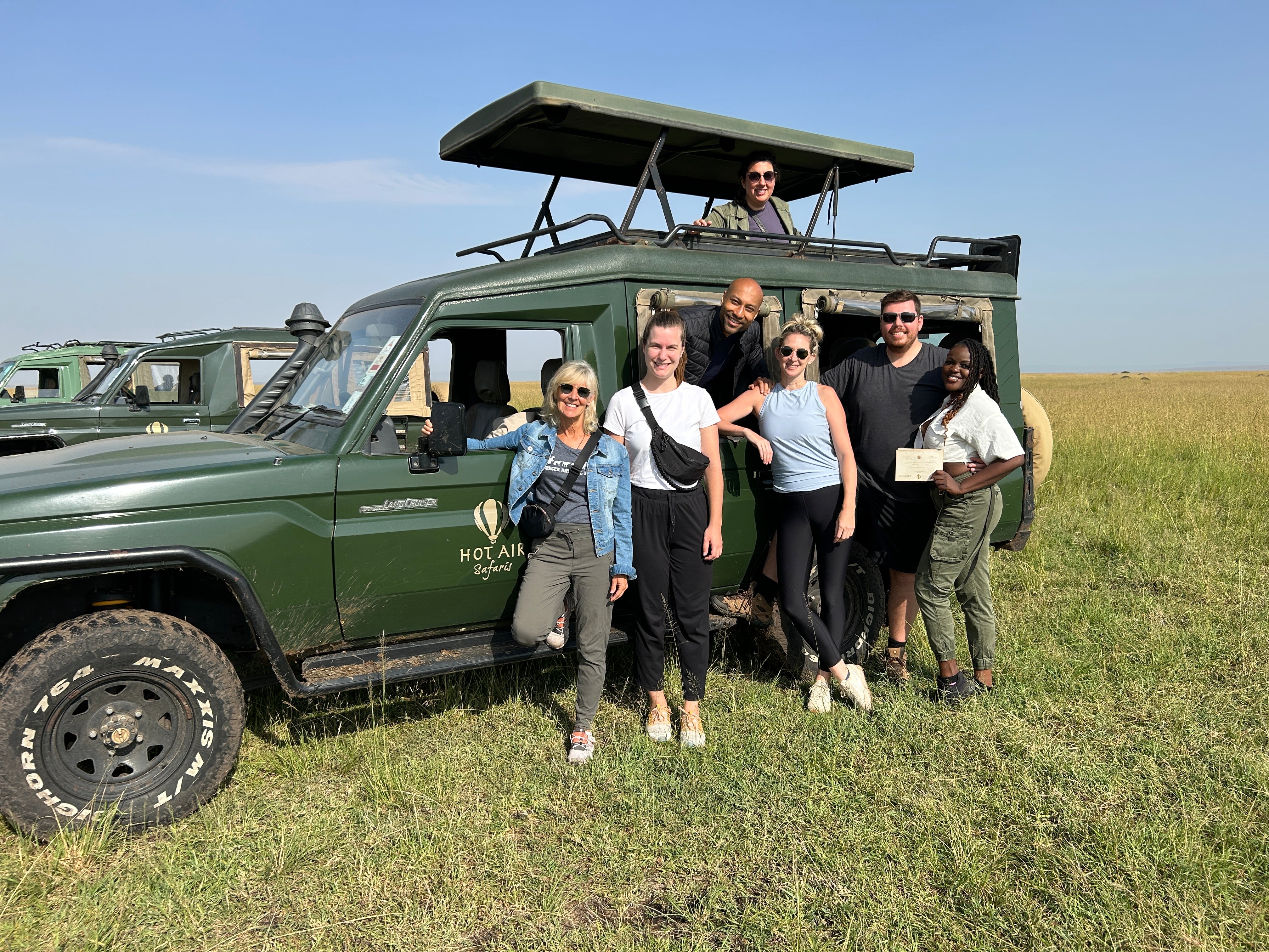 Maasai Mara Safari