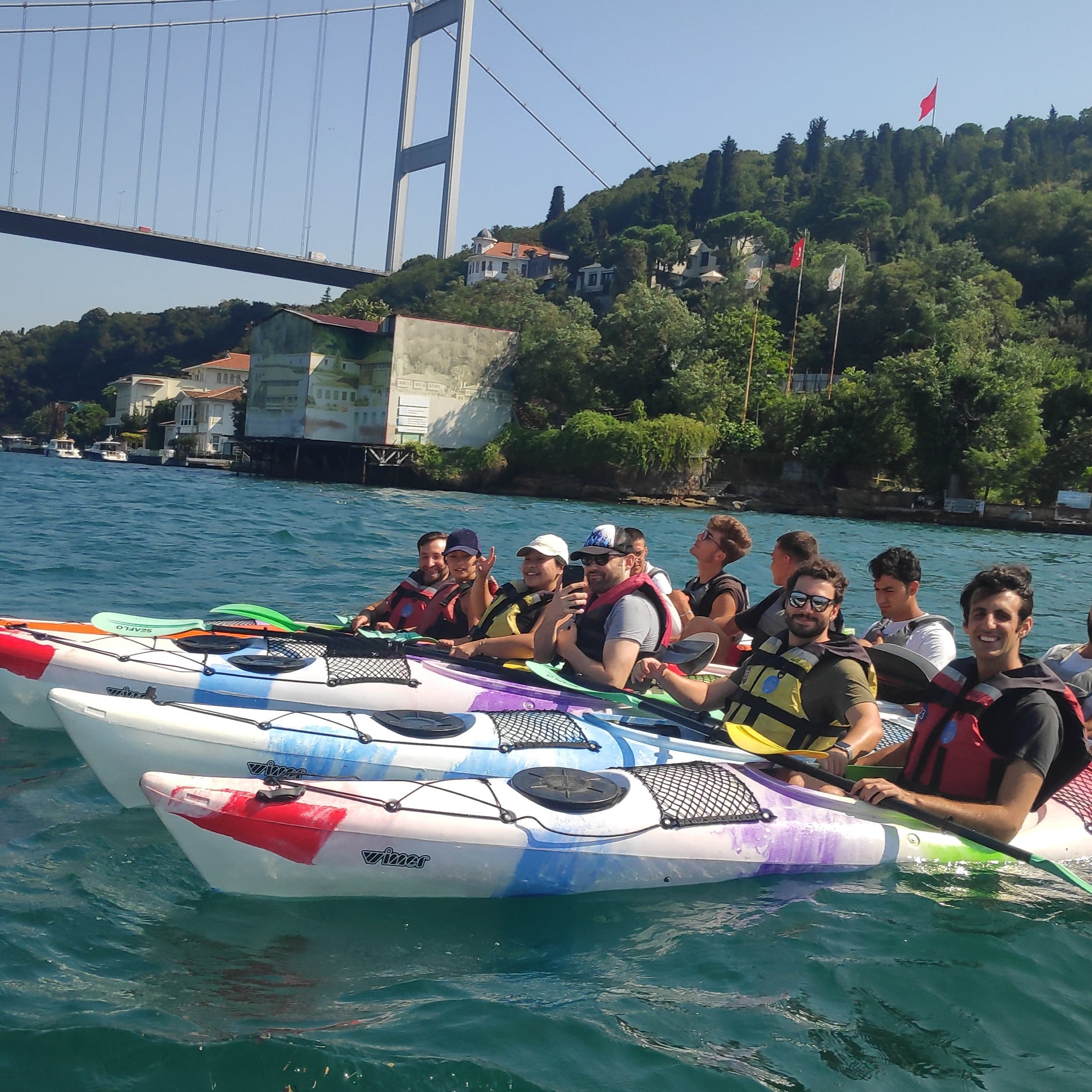 Bosphorus Kayaking