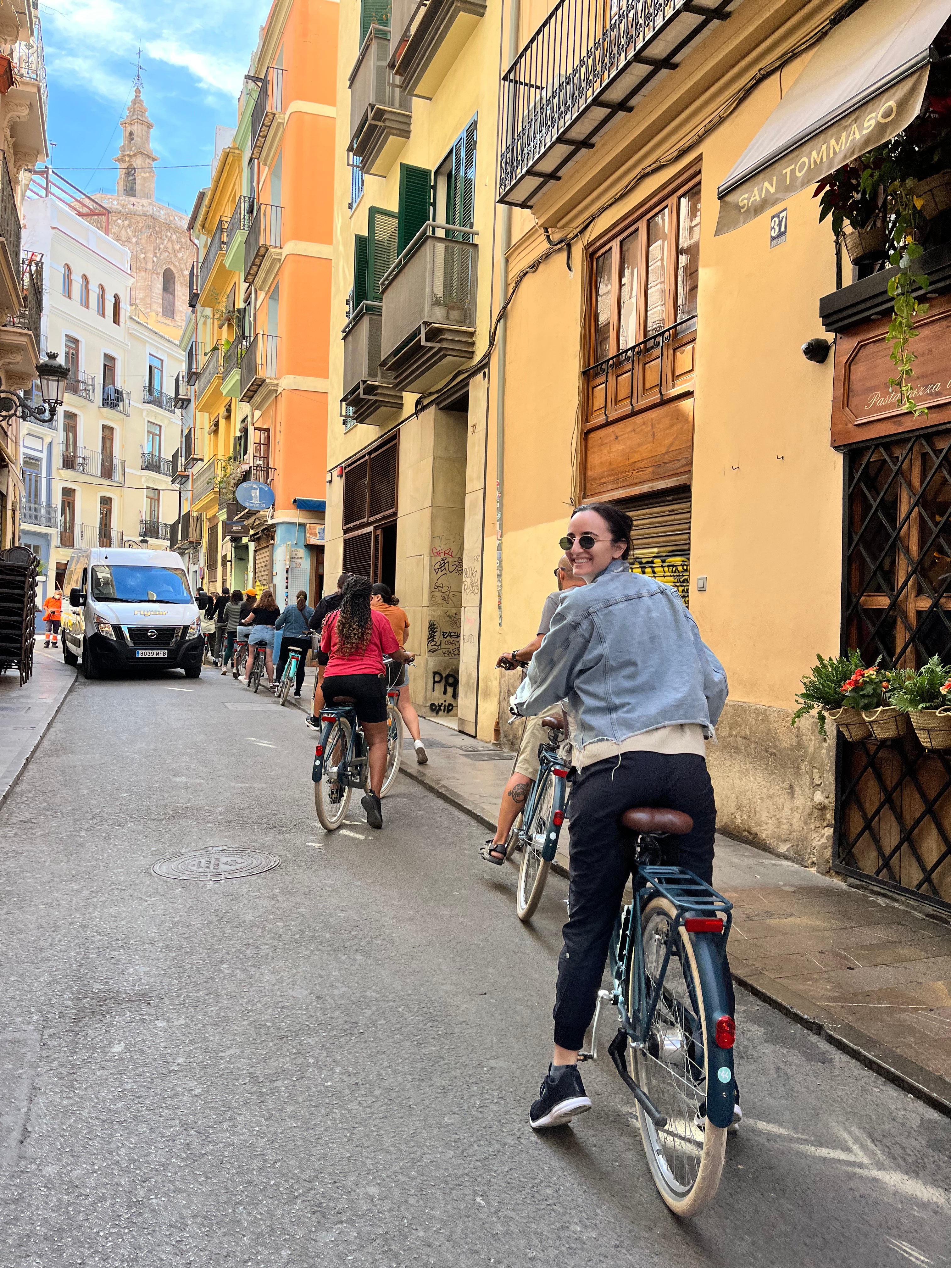 Taste Valencia on a Bike