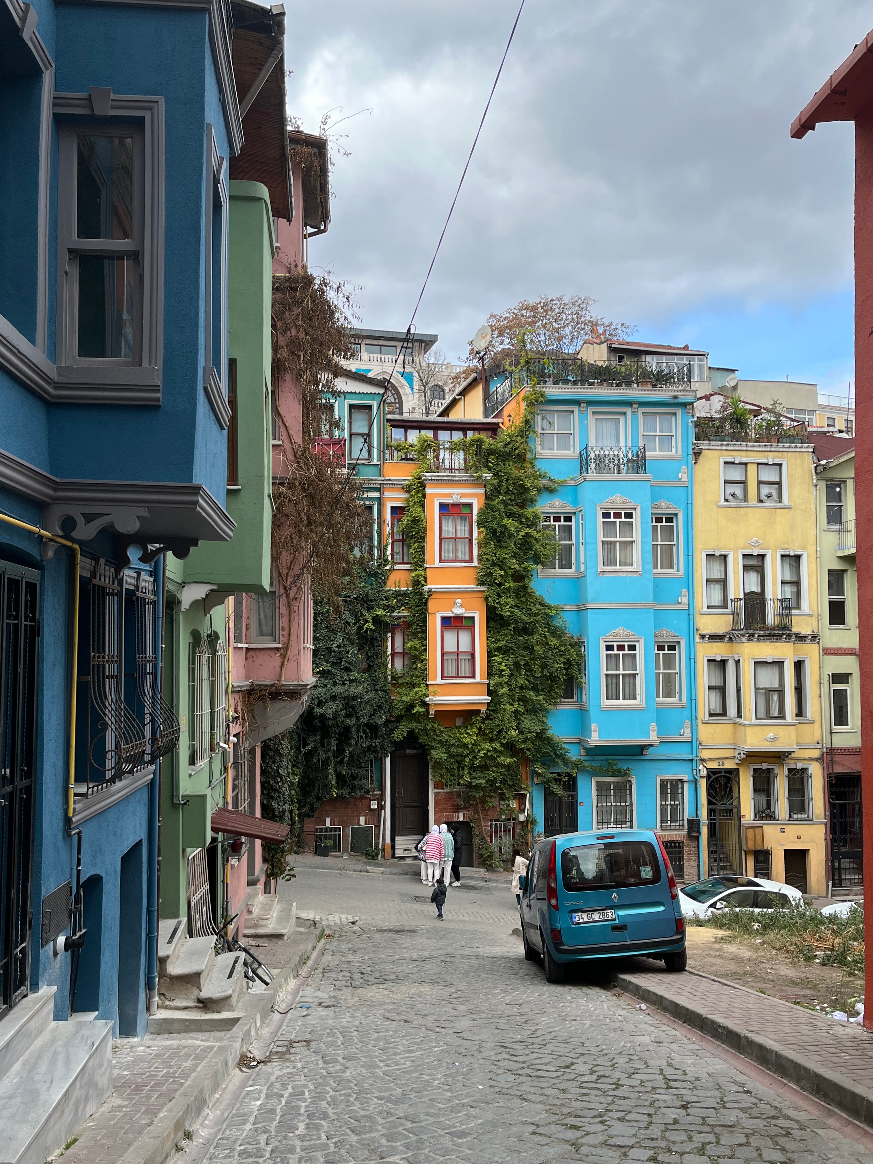 Fener - Balat Neighborhood