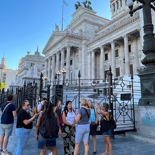 Buenos Aires 101: Walking Tour & Dinner 2024