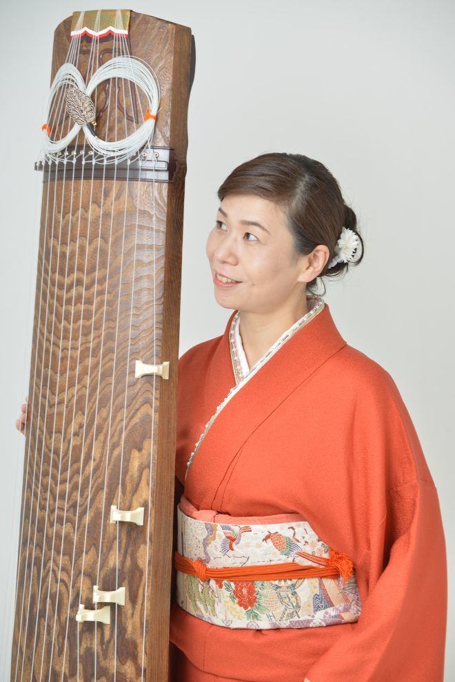 Koto - The “Japanese Harp”