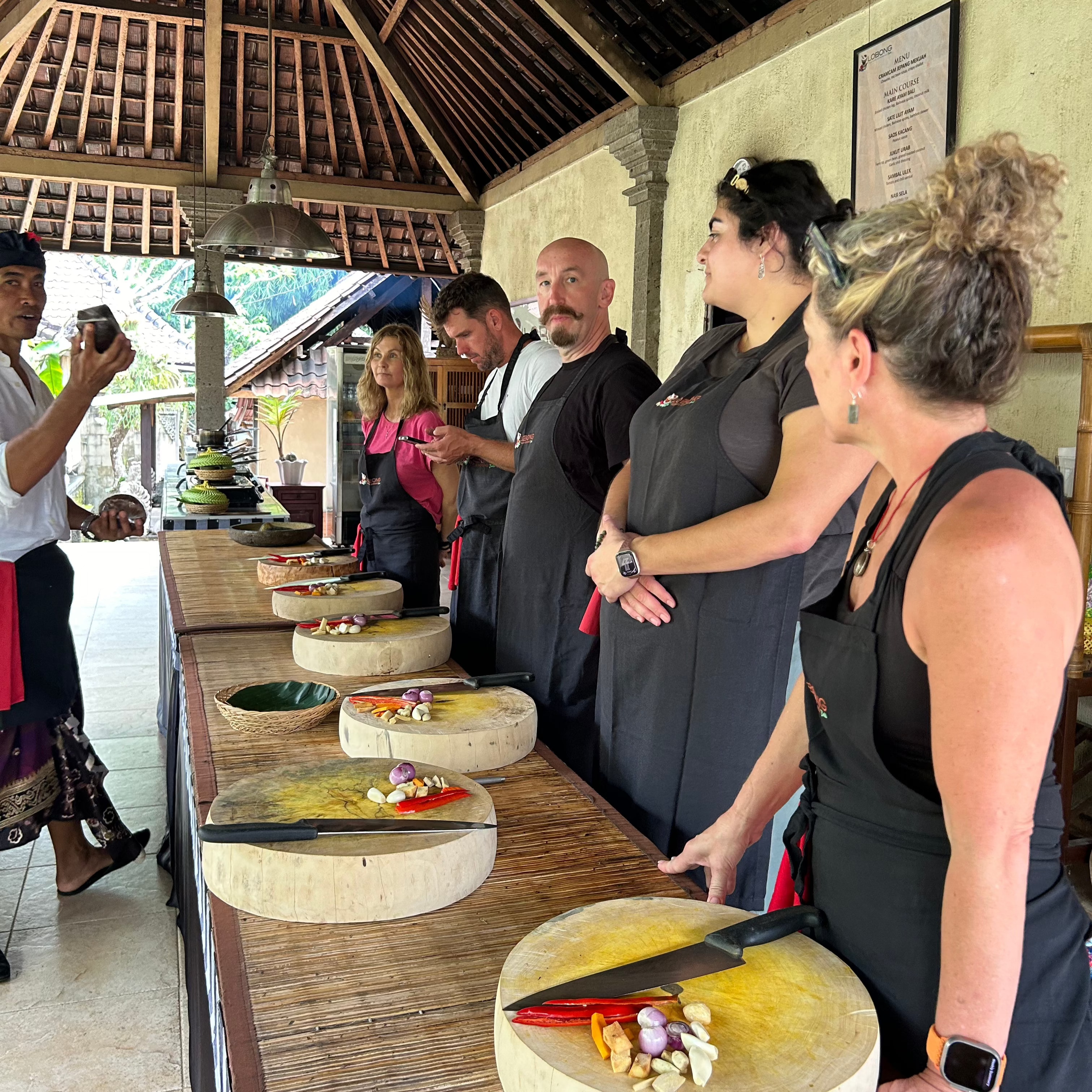 Cooking & Culture Class with Sang De