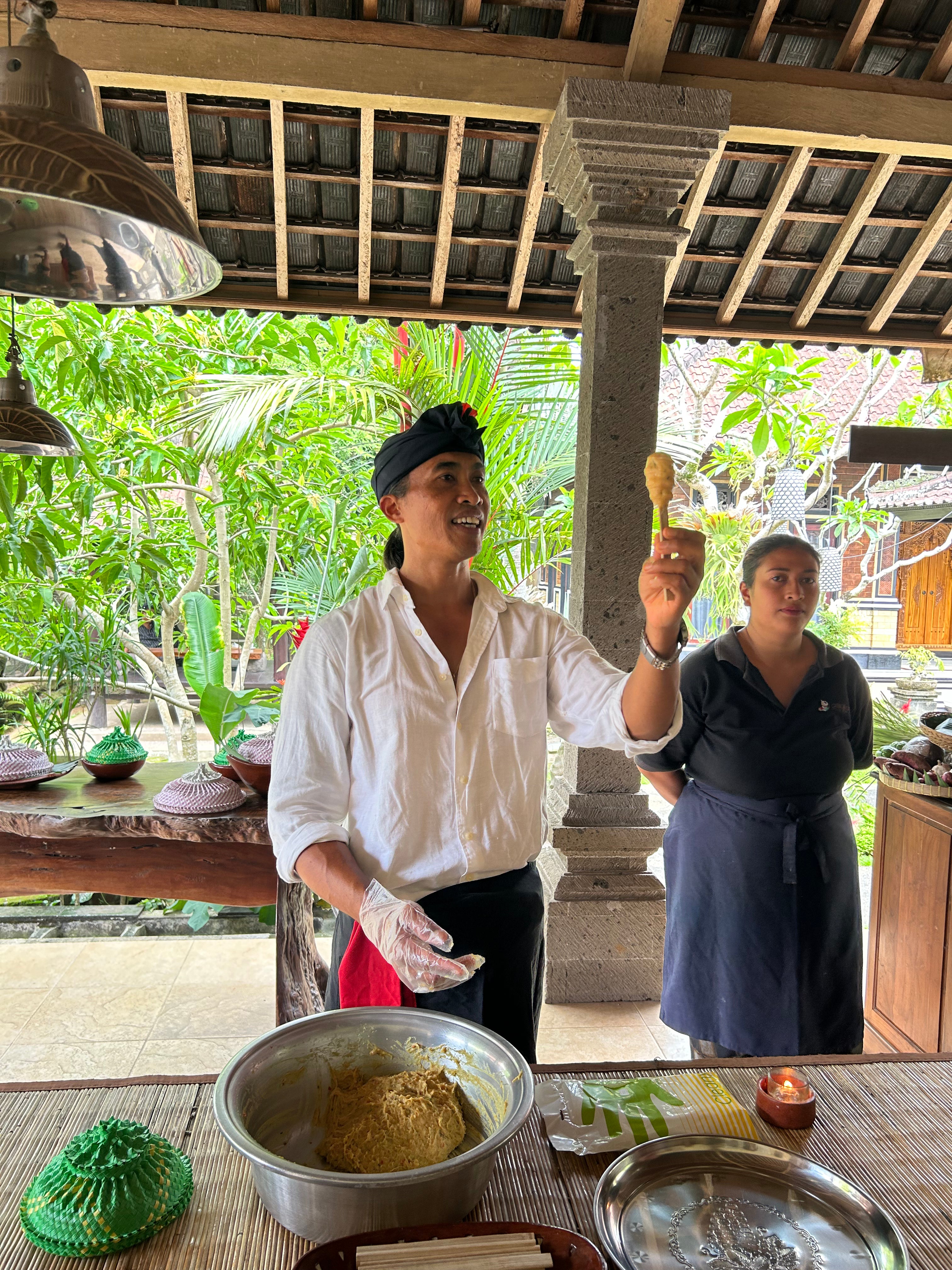 Cooking & Culture Class with Sang De