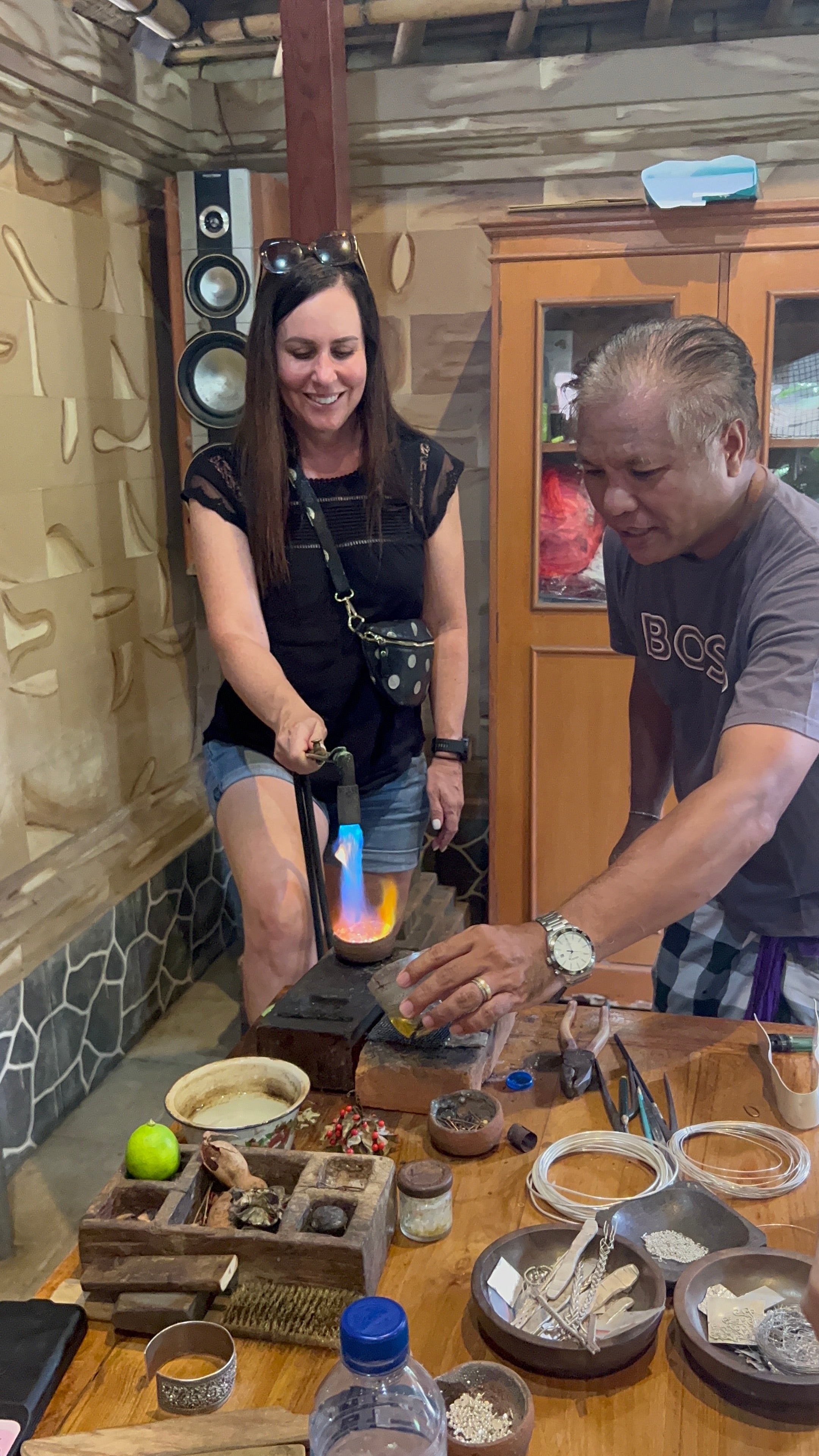 Traditional Balinese Silvermaking Jewelry Workshop