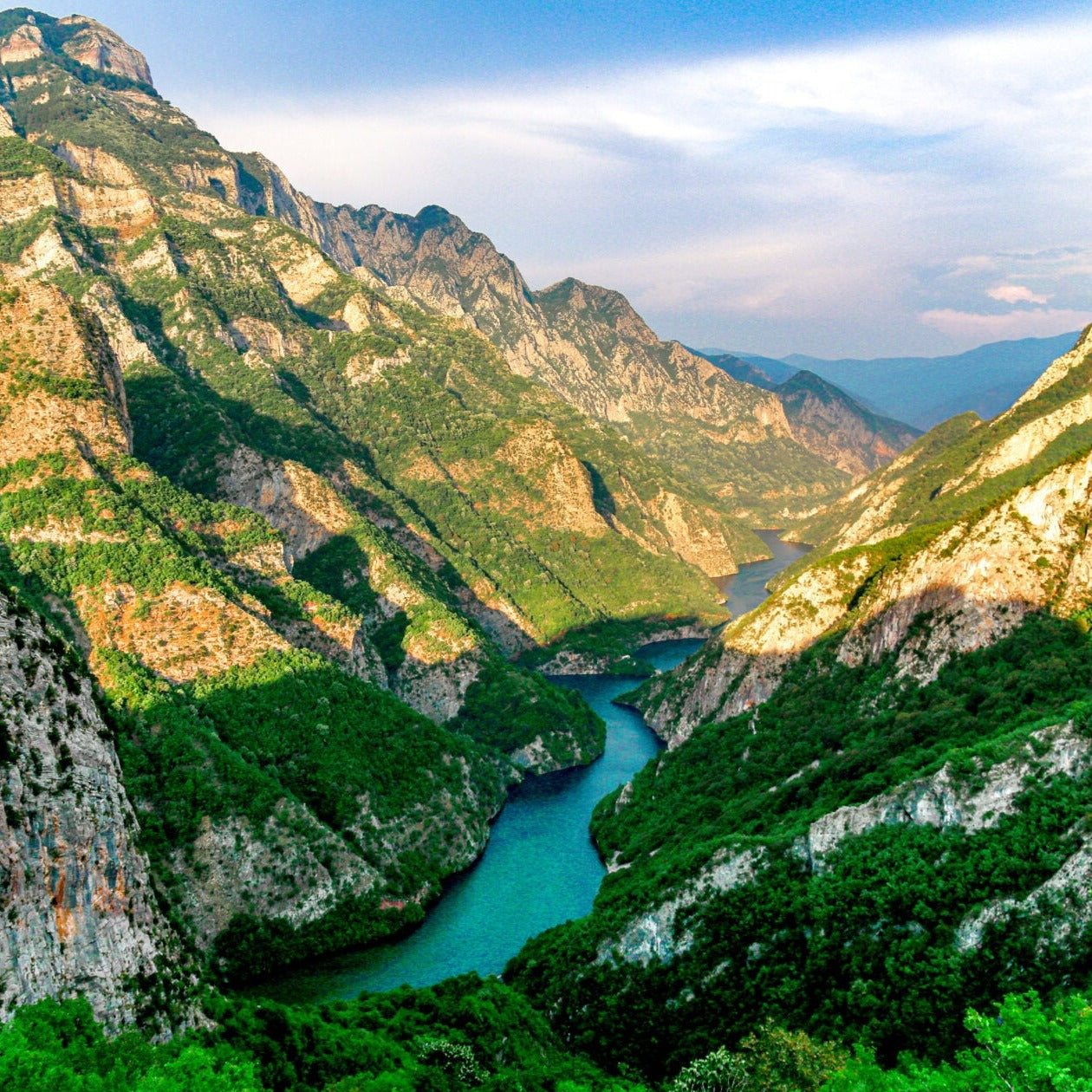 Albanian Alps Scenic Retreat