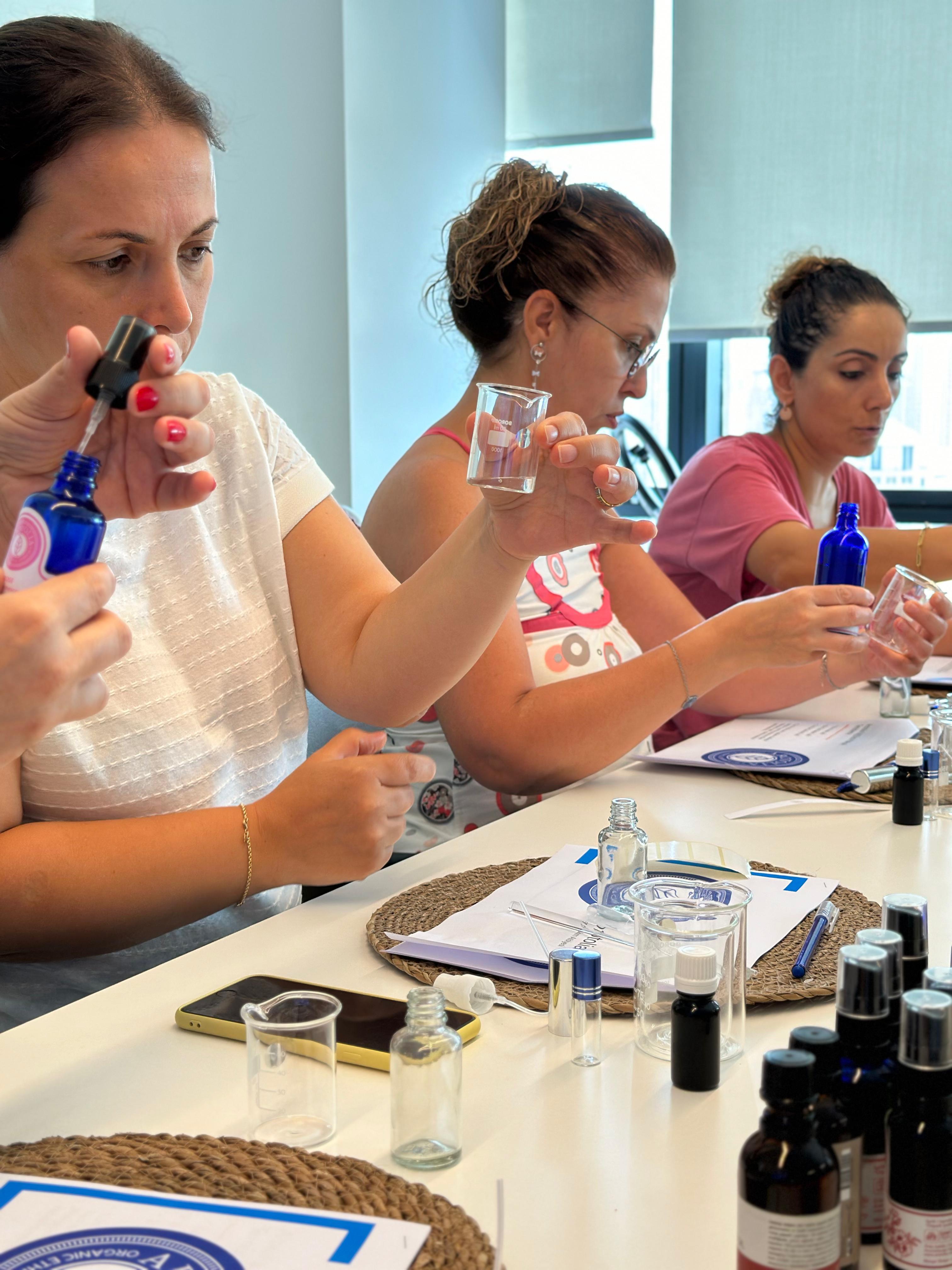 Make your own Perfume Workshop