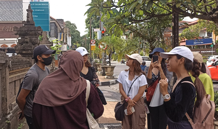 Bali Old Town Walking Tour