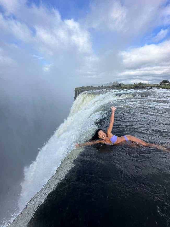 Victoria Falls - Zambia TT Fela