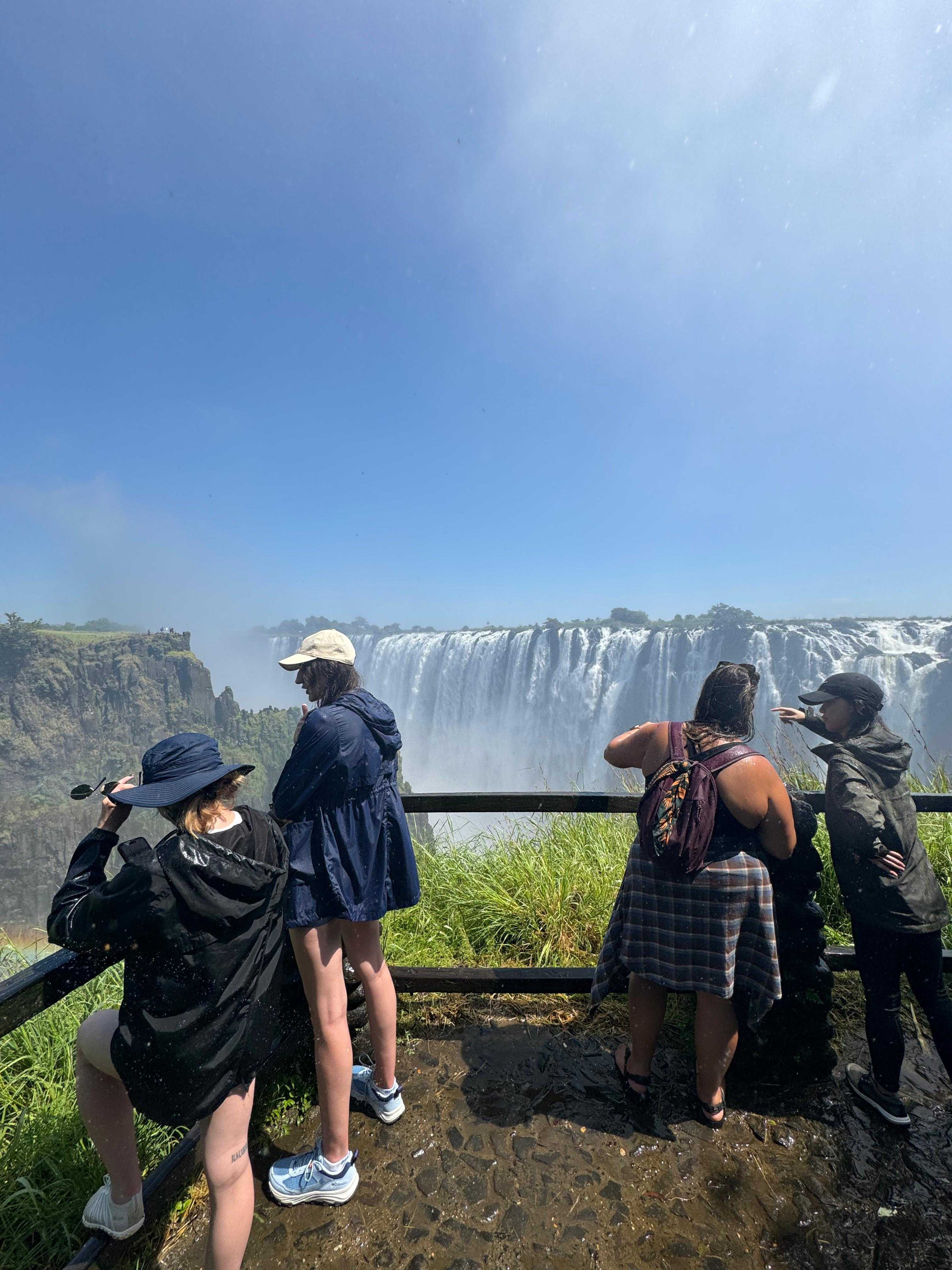 Victoria Falls - Zambia TT Fela