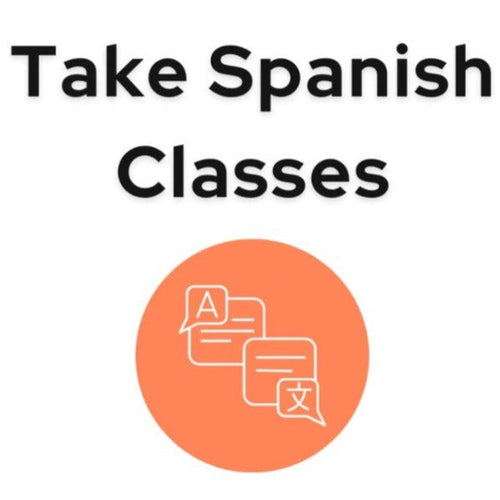 Spanish classes 2024
