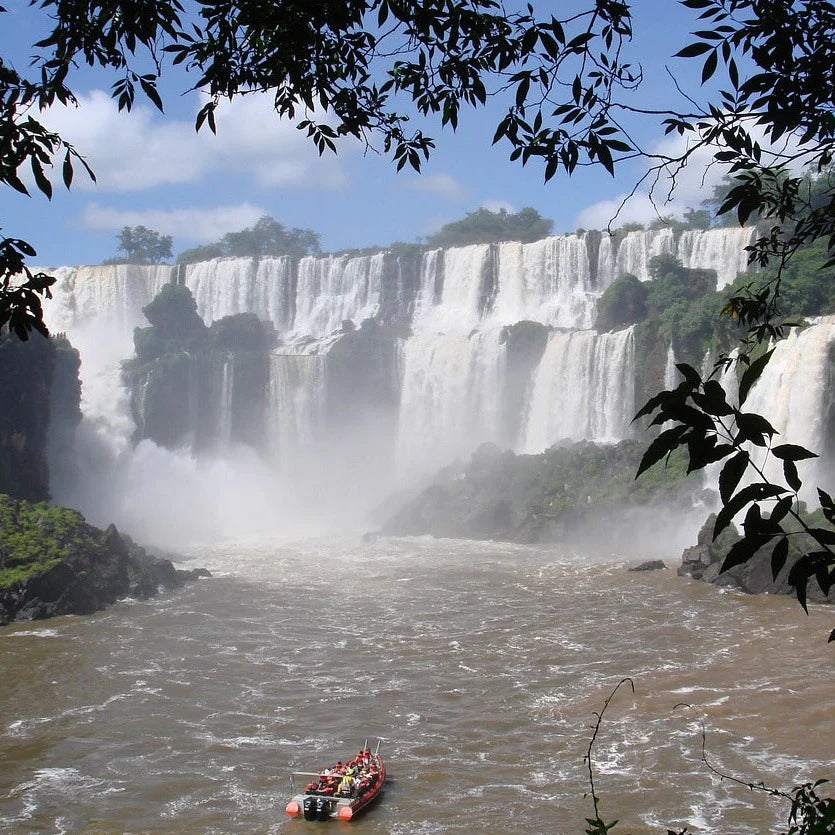 Floripa & Buenos Aires Meet at Iguazú Falls: One Of The Seven Wonders Of The World