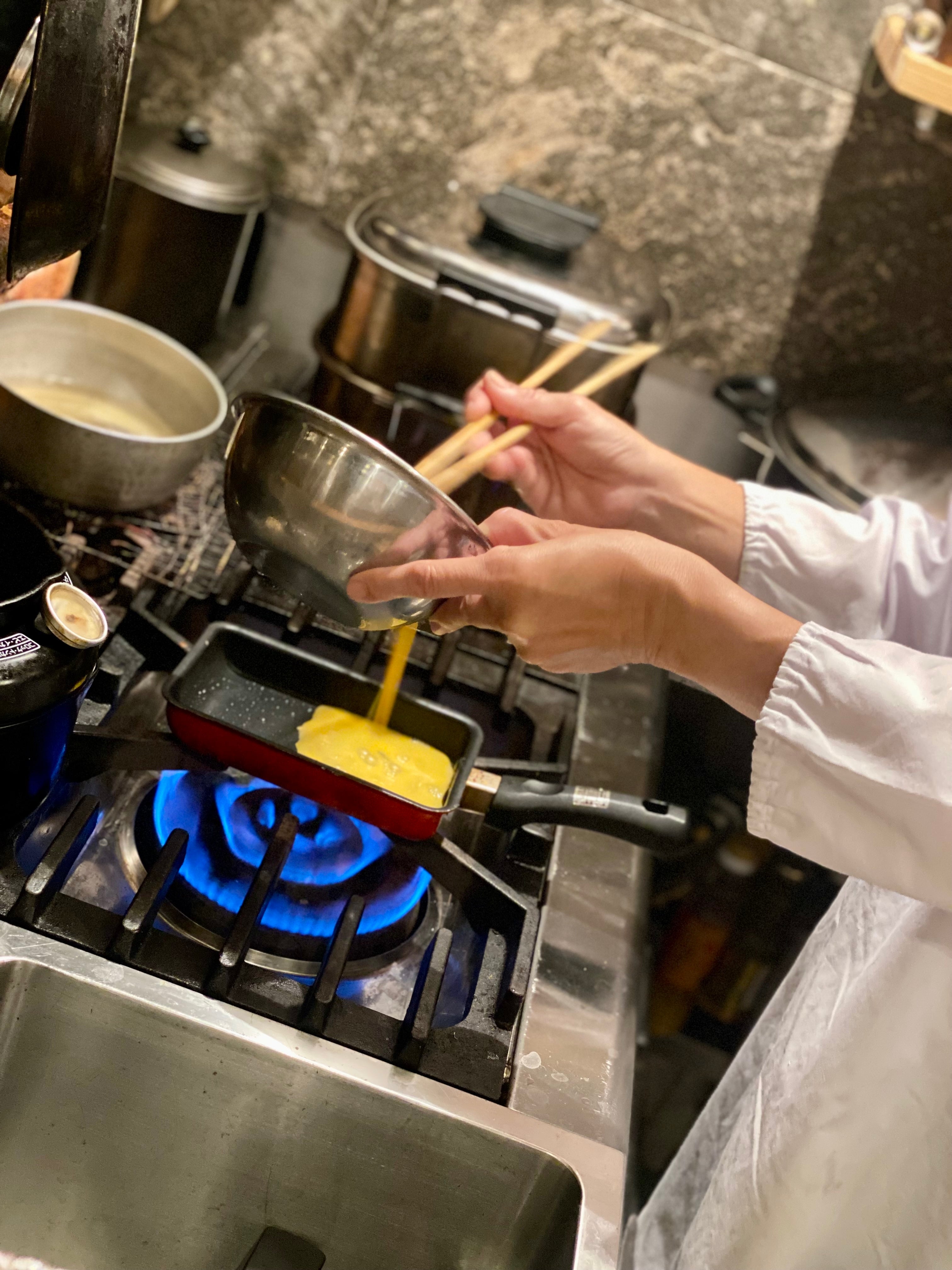 Japanese Cooking Demonstration Class