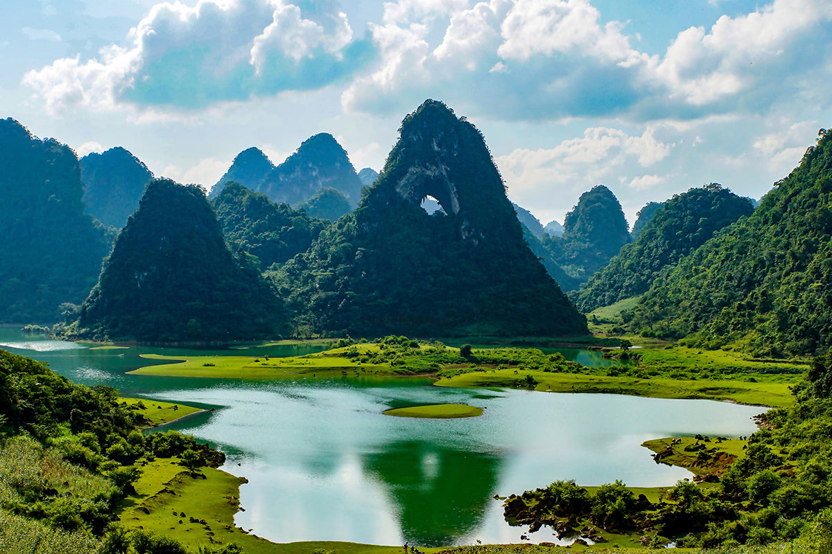 Cao Bang - Lang Son: Authentic Mountain Landscapes Adventure