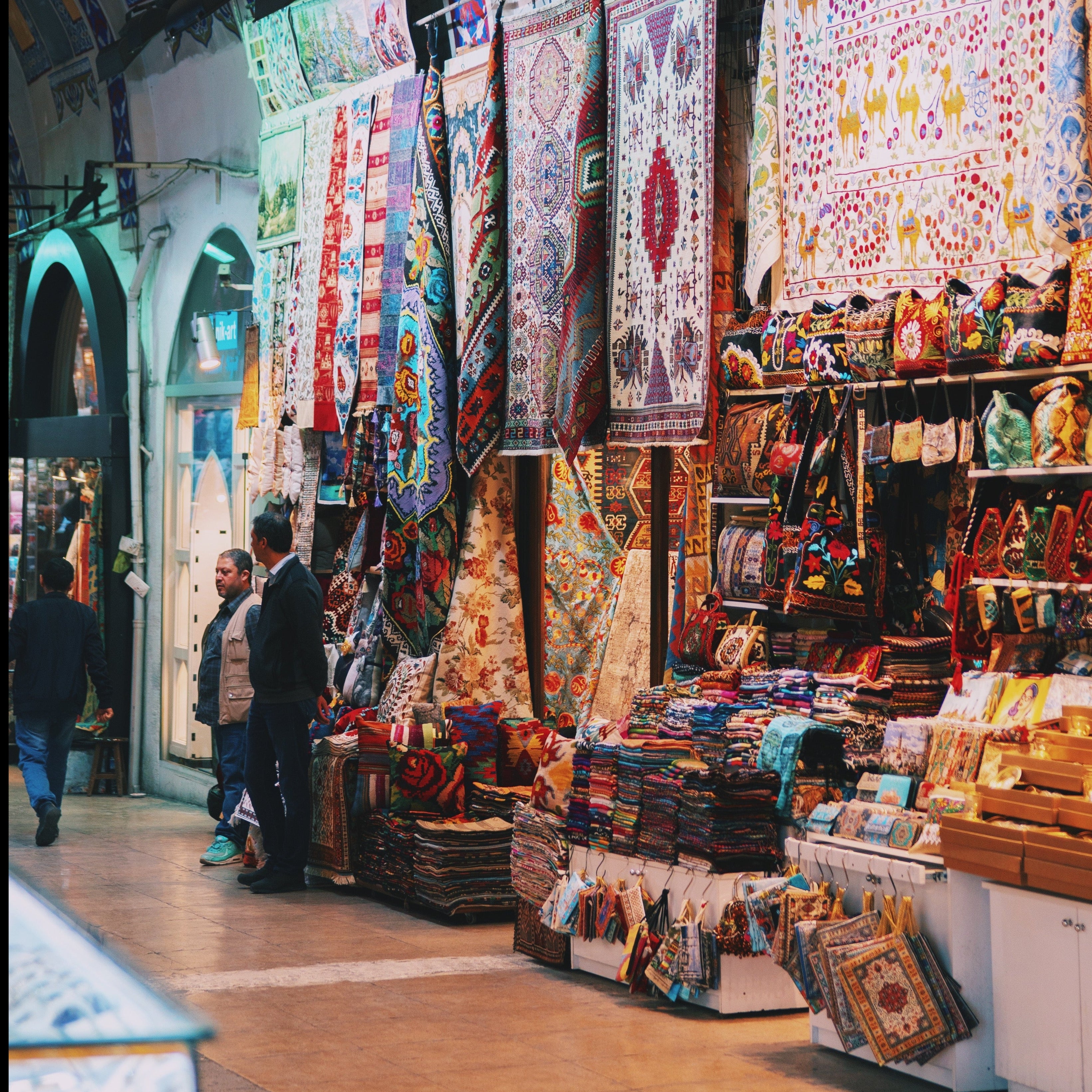 Ancient Markets of Istanbul