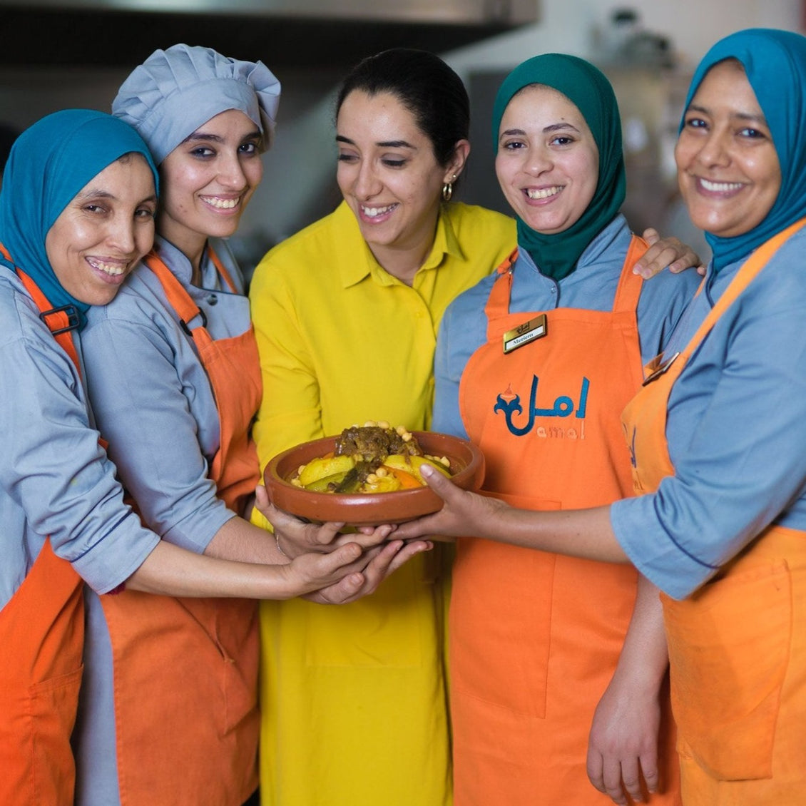 Positive Impact: Cooking Class at Women's Association