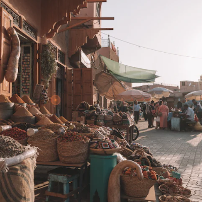 Marrakech: A Moroccan Adventure