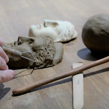 Greek God Sculptor Workshop
