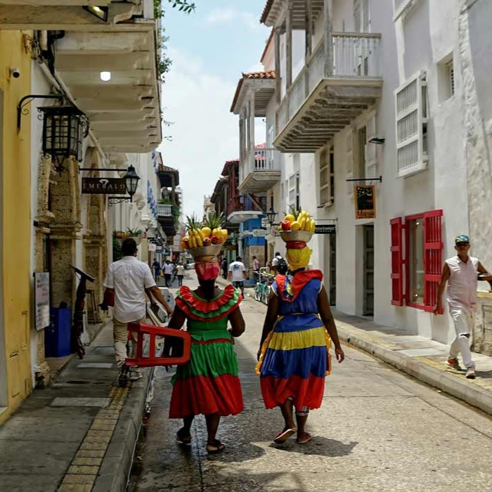 Cartagena: The Walled City (Santa Marta Trip Extension)