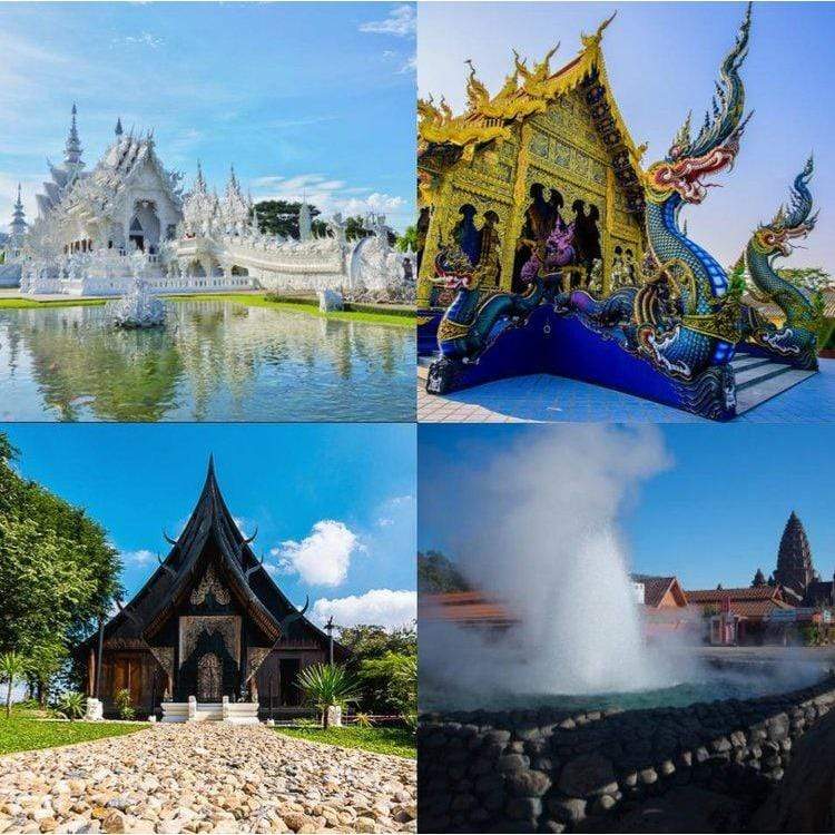 Chiang Rai Highlights Day Trip (Private)