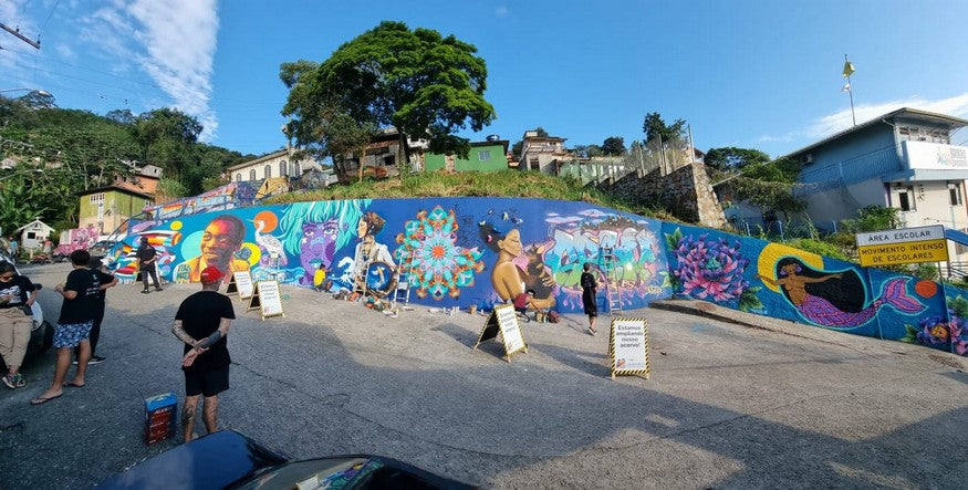Favela da Mariquinha Street Art Tour & Cultural Immersion