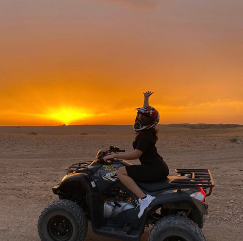 Agafay Desert ATV and Dinner