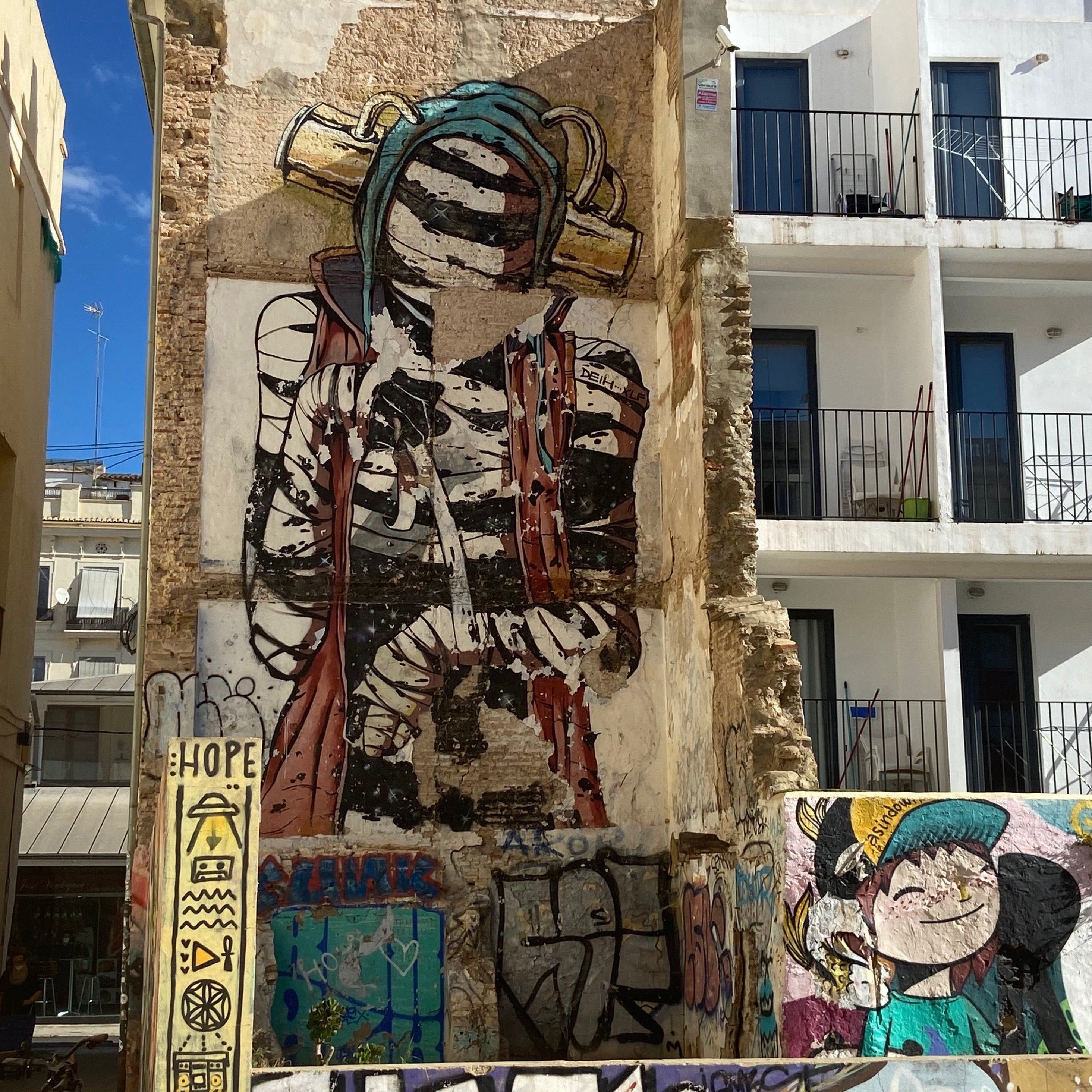Street Art with David de Limón