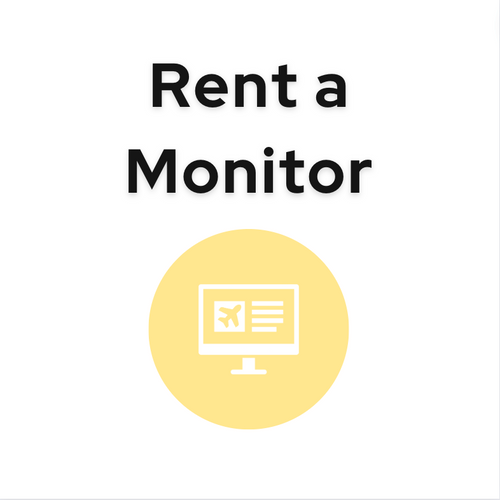 Monthly Monitor Rental