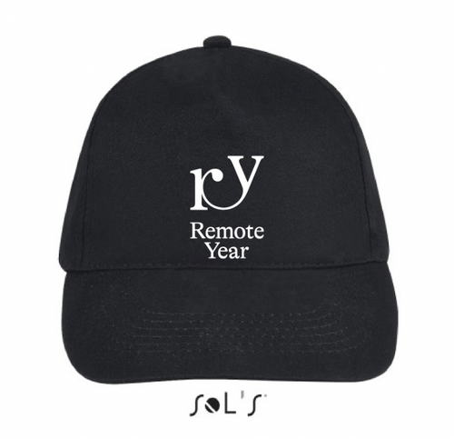 Cotton Hat with Remote Year Logo