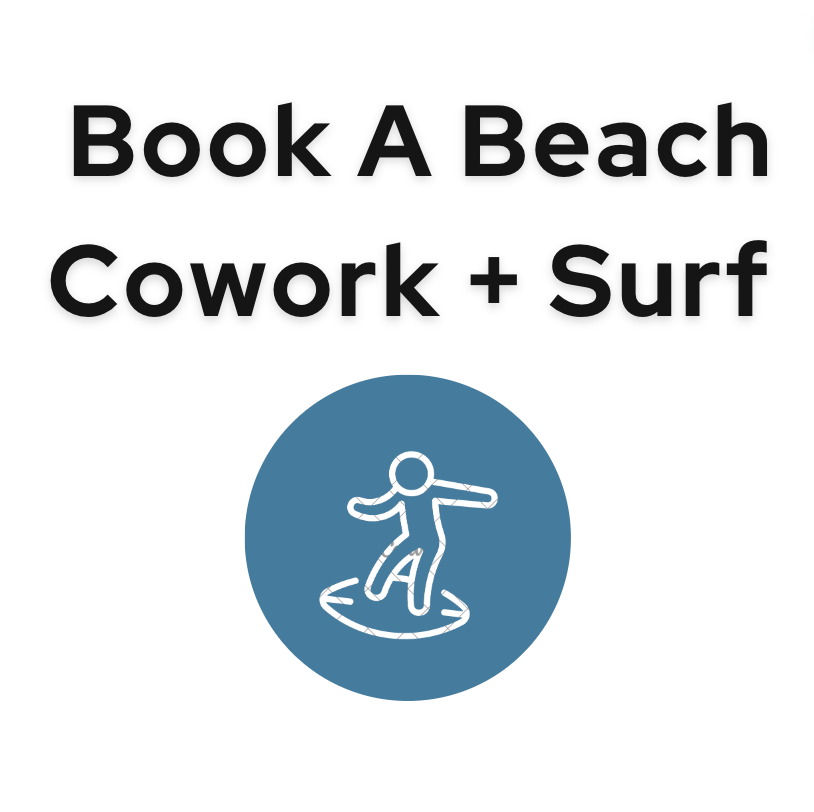 Selina Day Use with Coworking &  Group Surf Lessons
