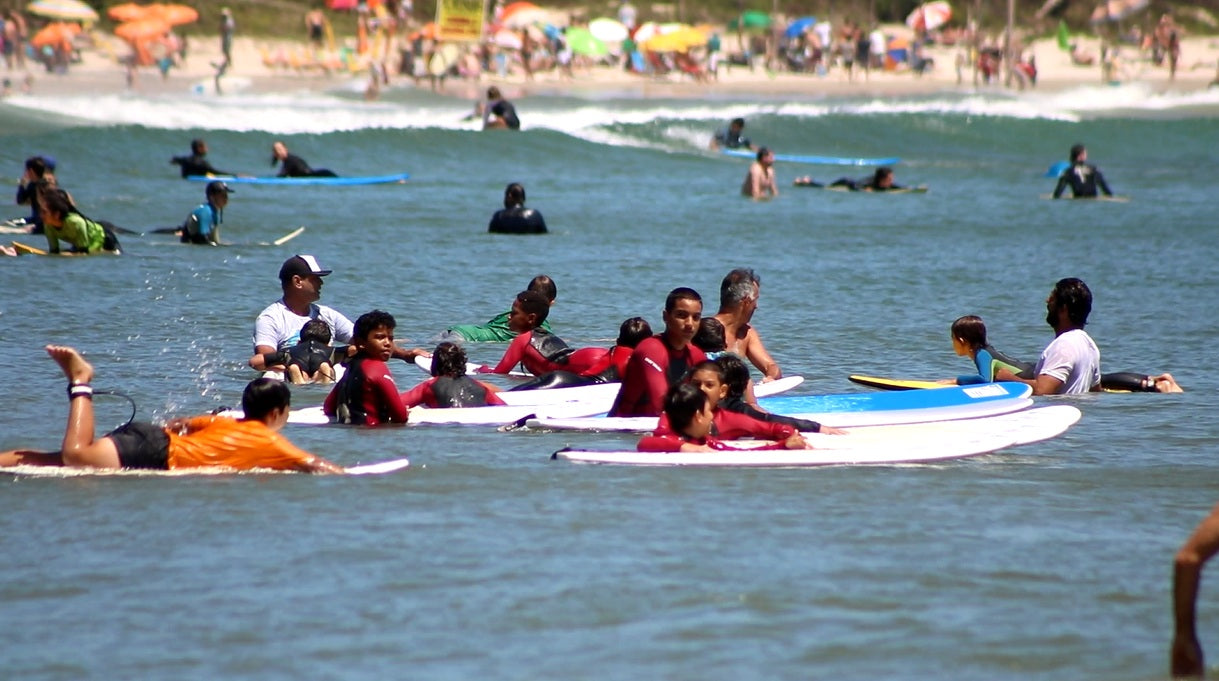 Selina Day Use with Coworking &  Group Surf Lessons