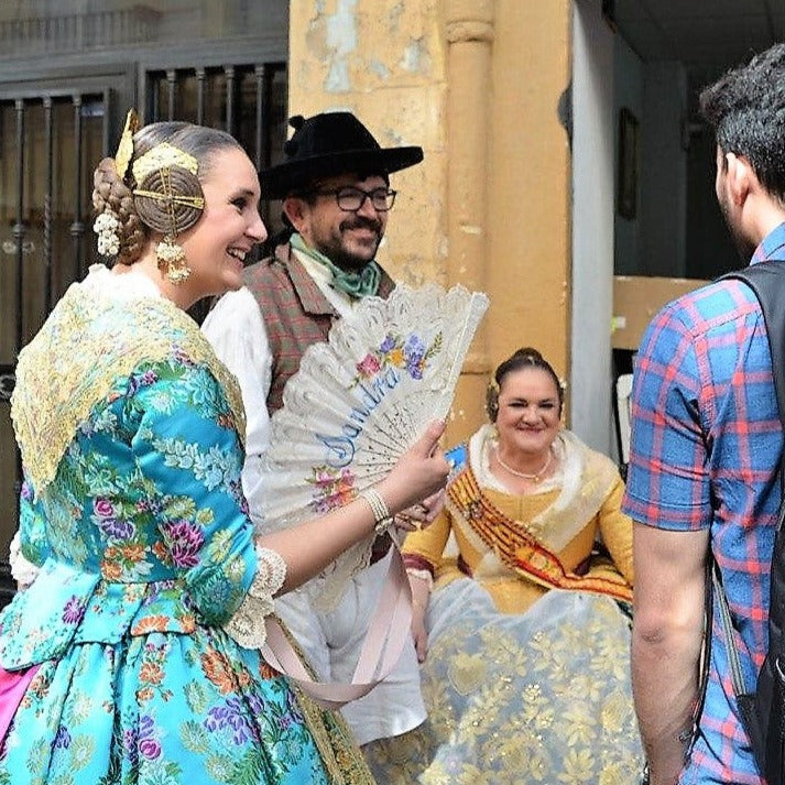 Fallas Tour with Locals