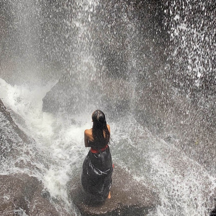 Melukat at Secret Waterfall