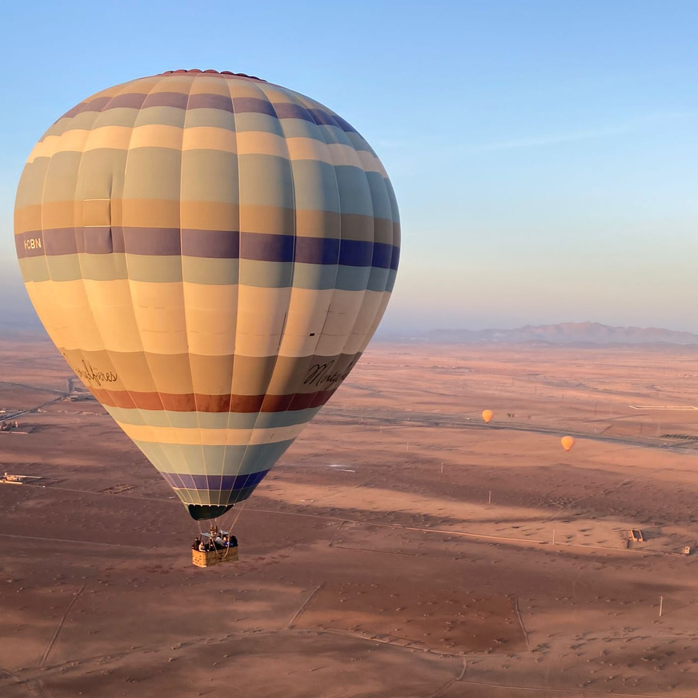 Hot Air Balloon With Breakfast