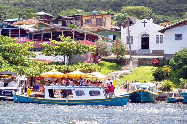 The Conceição Lagoon Hidden Gems Boat Tour