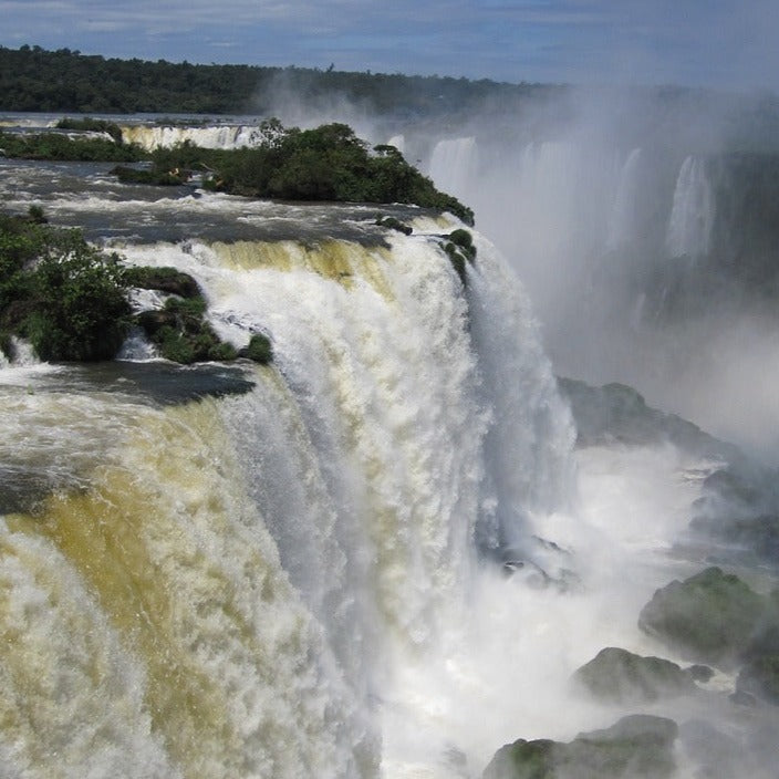 Iguazú Falls: One Of The Seven Wonders Of The World!