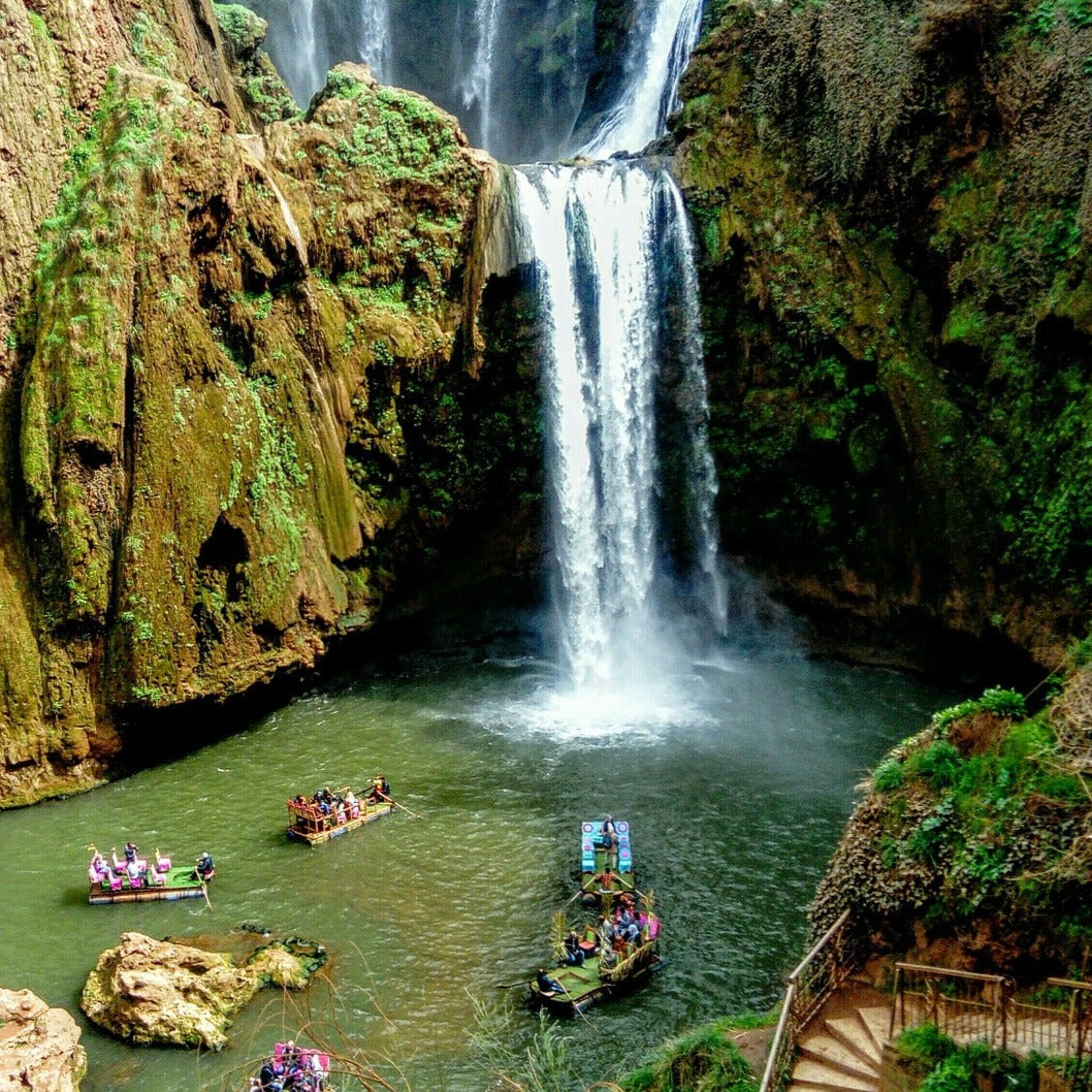 Ouzoud Waterfalls: Tallest falls in North Africa