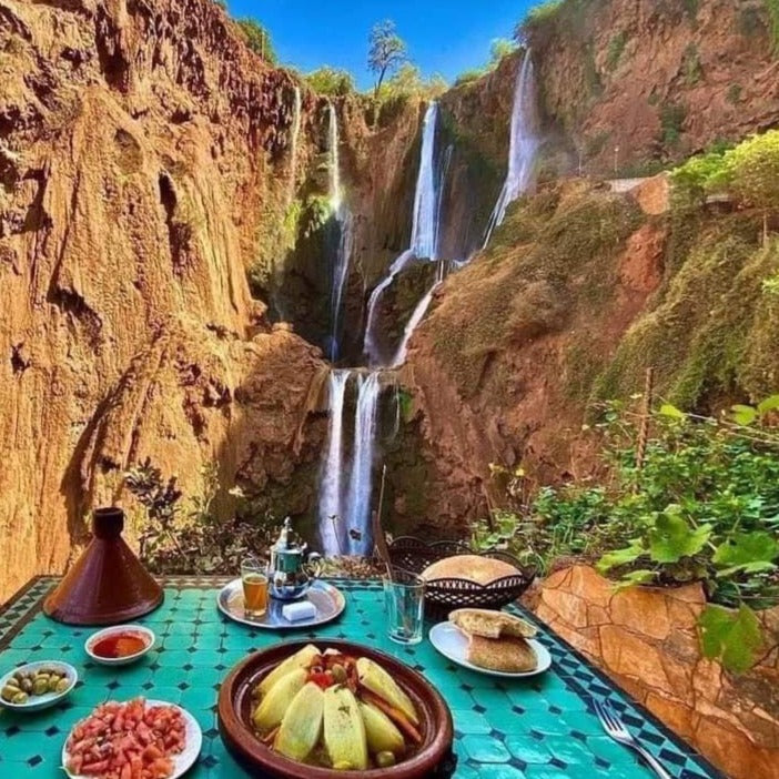 Ouzoud Waterfalls: Tallest falls in North Africa