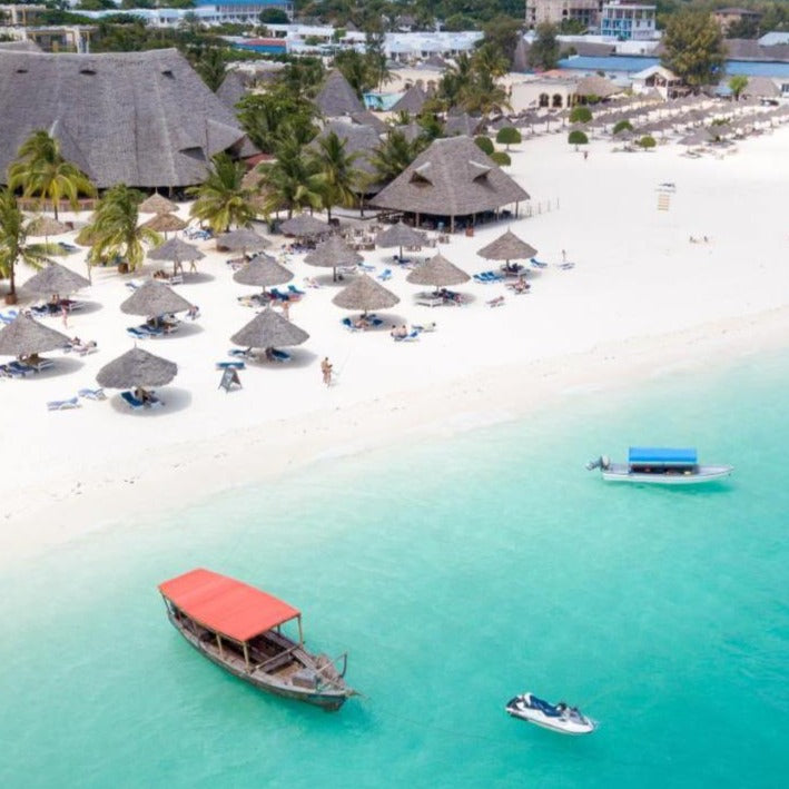 Zanzibar: Spice Island Beach Escape